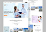 create a medical website, clinic, healthcare or doctor website